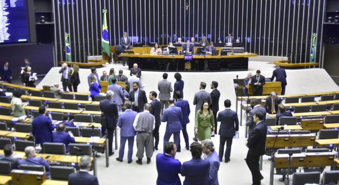 Plenário da Câmara dos Deputados