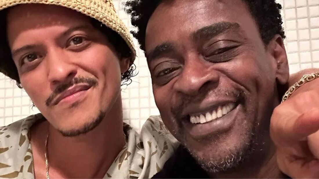 Bruno Mars e Seu Jorge