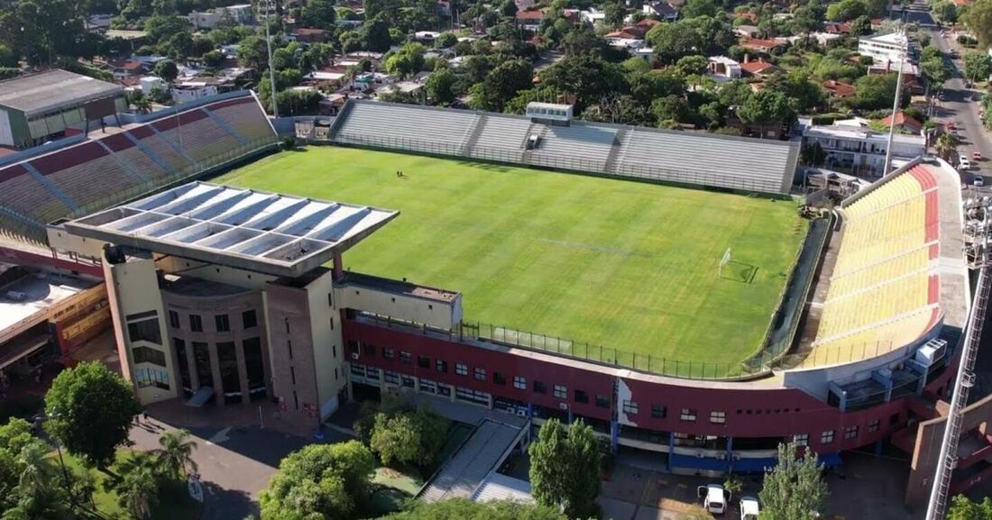 Estádio Domingo Burgueño Miguel, na cidade de Maldonado