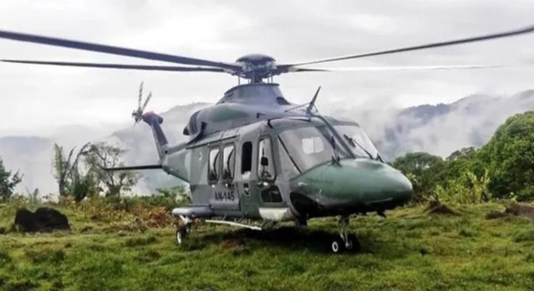 Helicóptero desaparece com três pessoas a bordo no Panamá