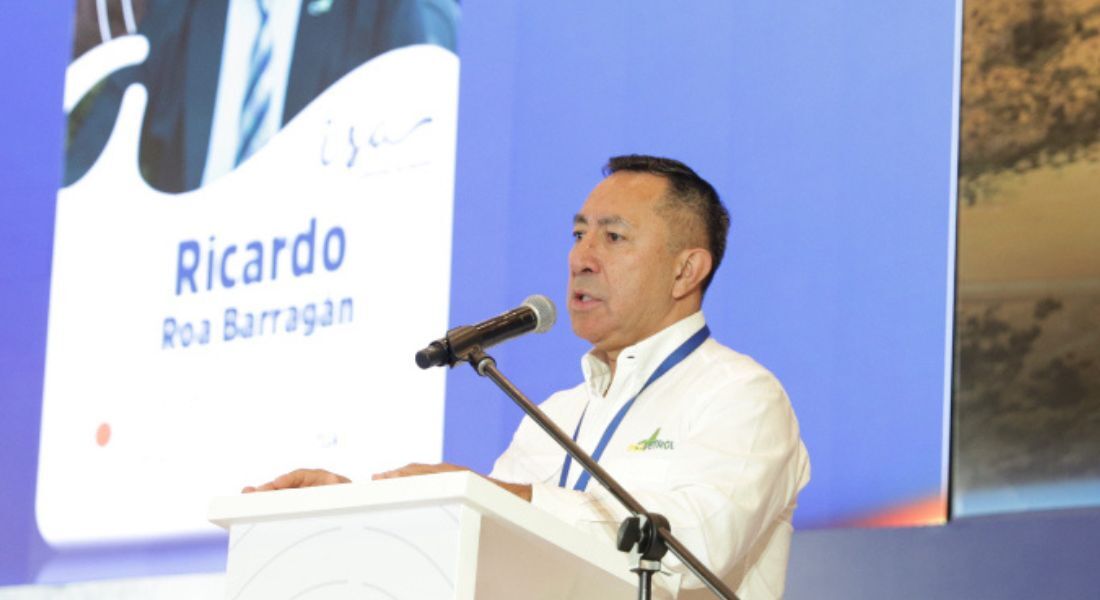 CEO da estatal colombiana Ecopetrol, Ricardo Roa