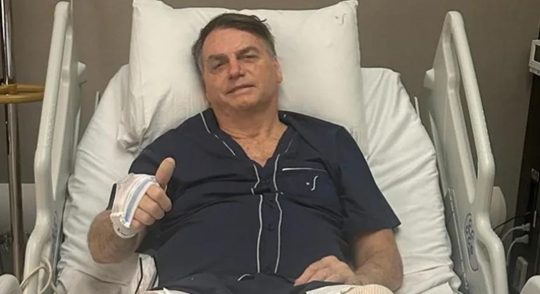 Recuperação de Bolsonaro ocorre dentro do esperado