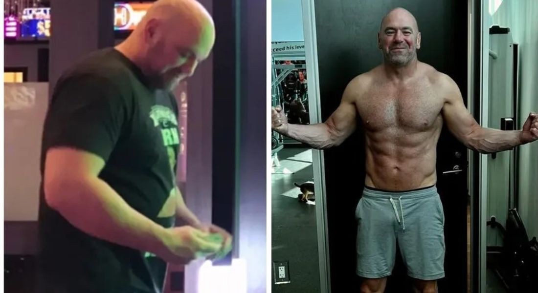 Dana White, chefão do UFC, compartilhou transformação física nas redes sociais