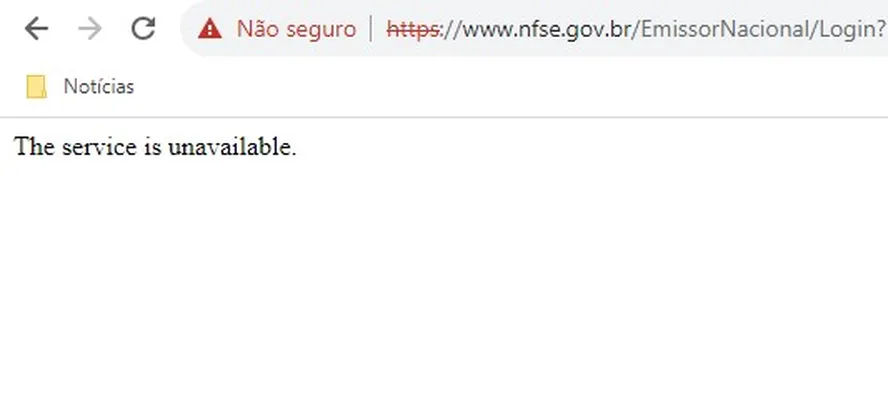 Serviço de nota fiscal eletrônica do governo apresenta problemas em seu primeiro dia de funcionamento obrigatório 