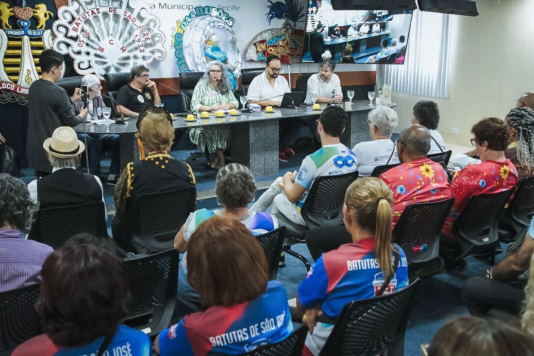Audiência na Câmara do Recife discute o Carnaval 2024