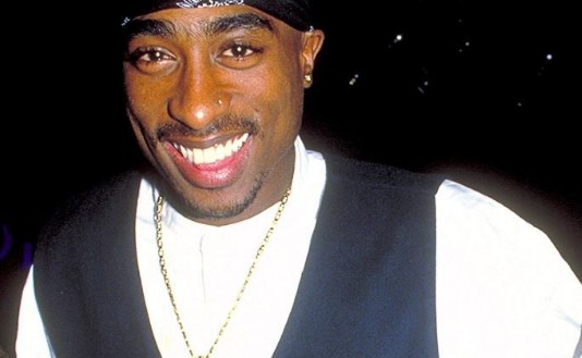 Rapper Tupac Shakur 