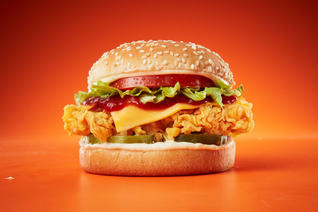 Novo "Heinz Crispy Salad" é uma parceria inédita entre as duas marcas