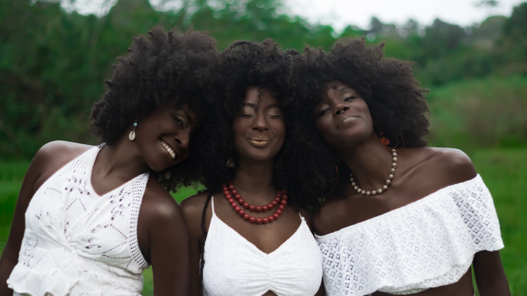  Jamila Marques, Renata Mesquita e Dandara Marques