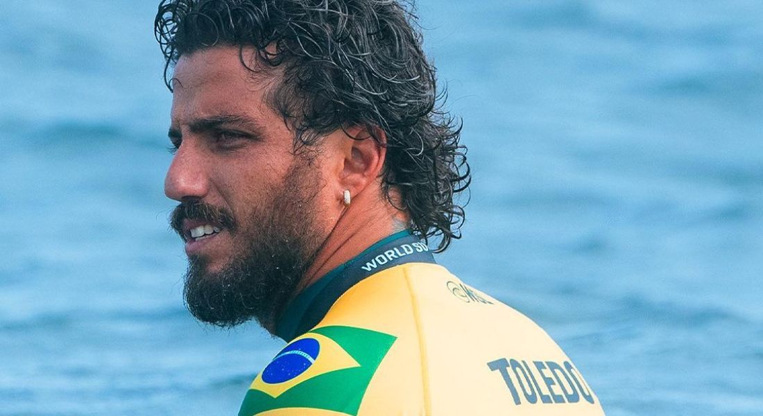 WSL Finals: Filipe Toledo é campeão mundial de 2022