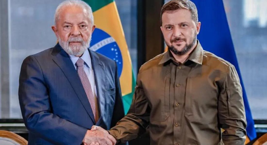 Lula e Zelensky