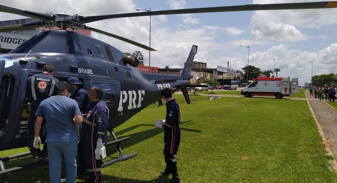 Transporte de Carpina para hospital no Cabo ocorreu em 12 minutos