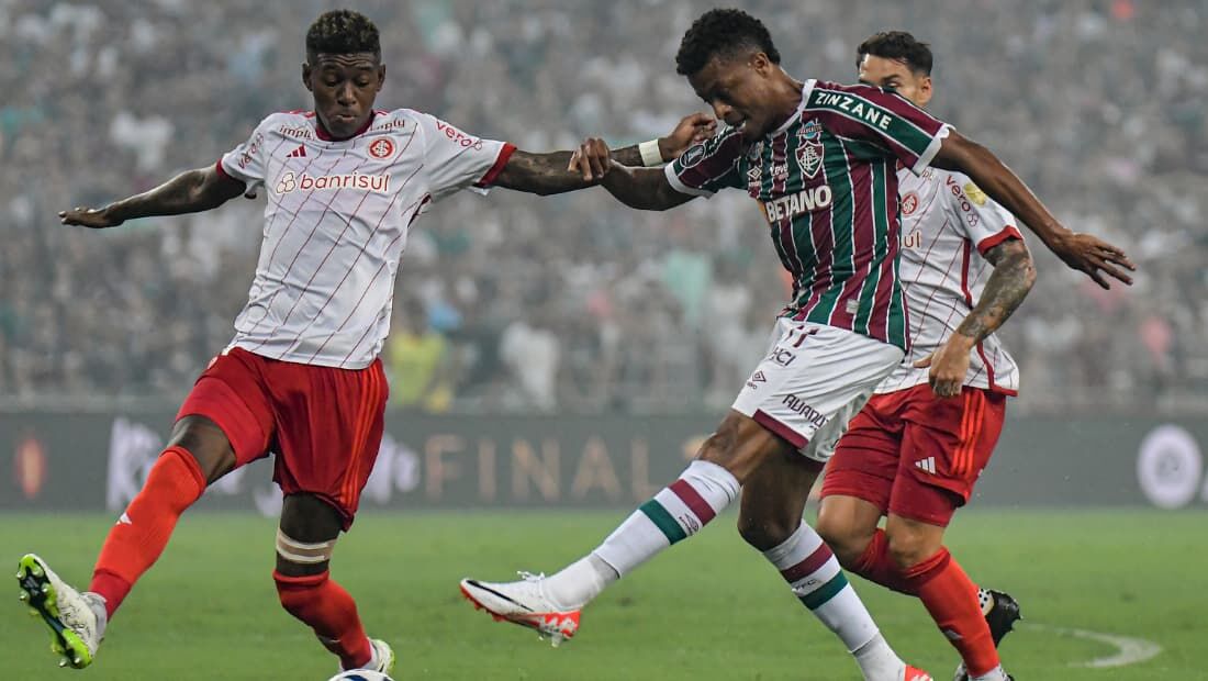 Fluminense e Internacional se enfrentam em jogo de ida da Liberta