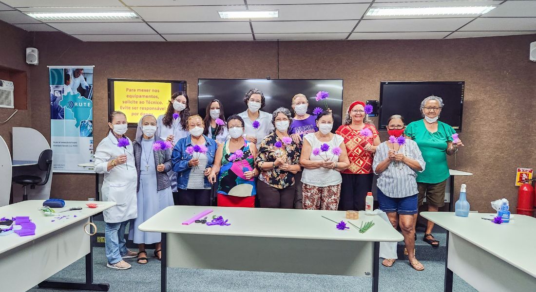 Idosos serão modelos por um dia em projeto do Hospital Oswaldo Cruz