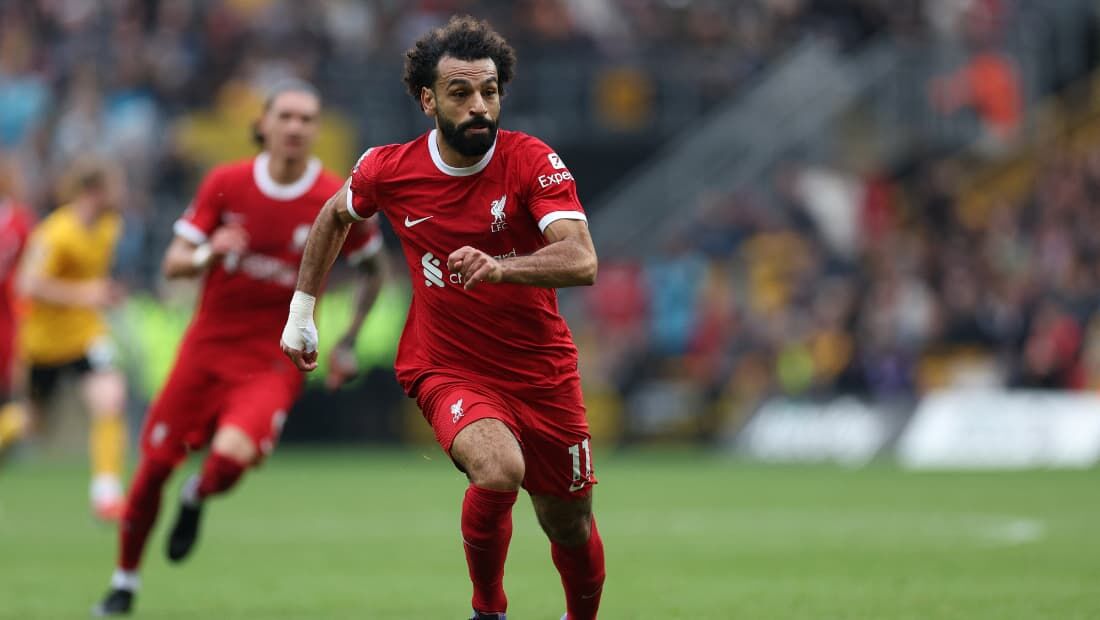 Salah, principal jogador do Liverpool