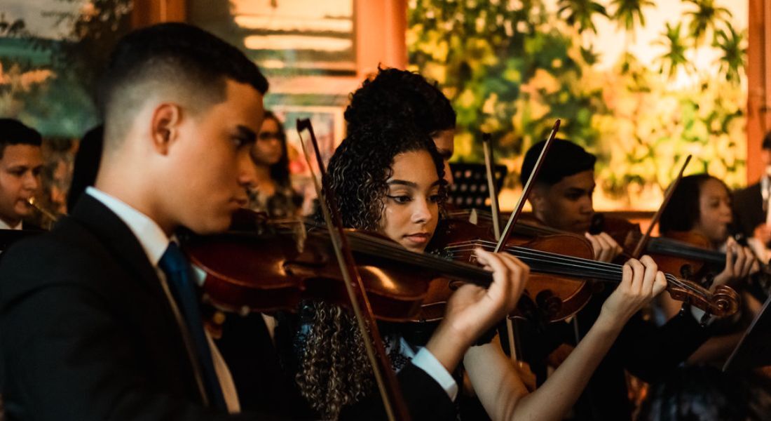 Orquestra Jovem Criança Cidadã