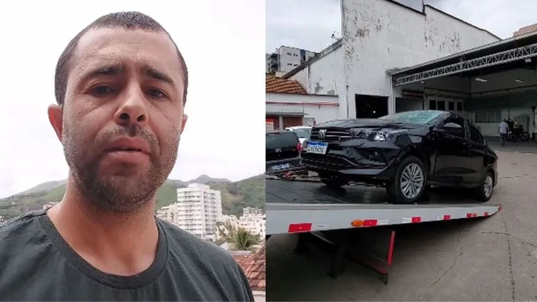 Após vaquinha, motorista que atropelou Kayky Brito leva carro para conserto e agradece seguidores