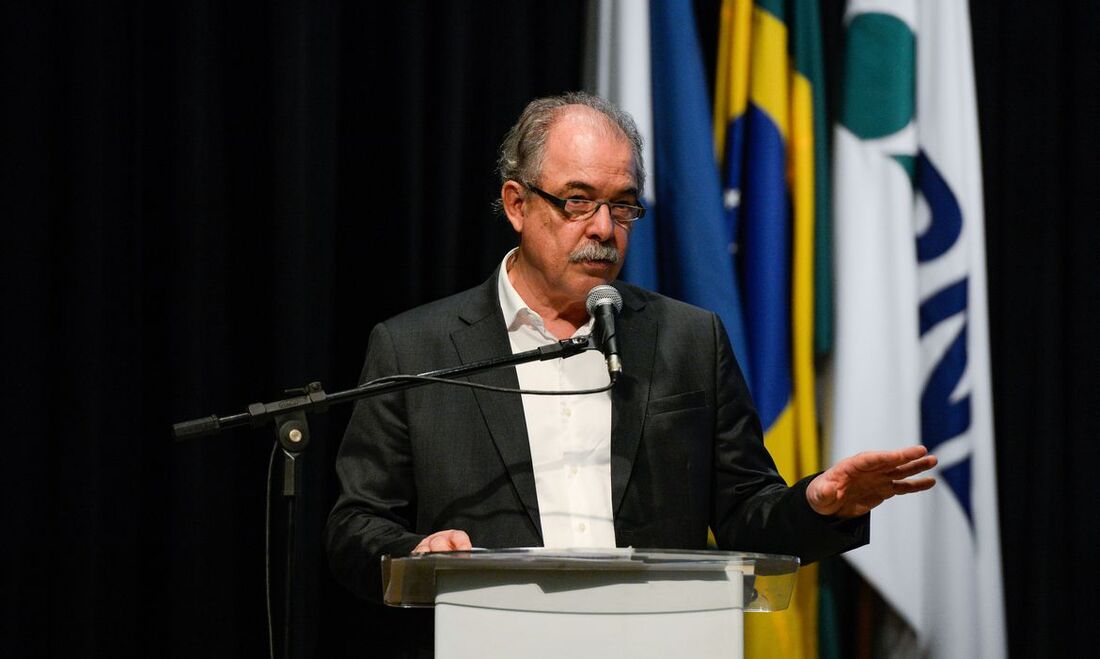  Presidente do BNDES, Aloizio Mercadante