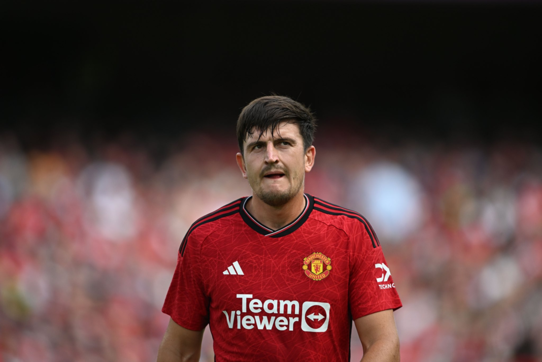  Harry Maguire, zagueiro do Manchester United 