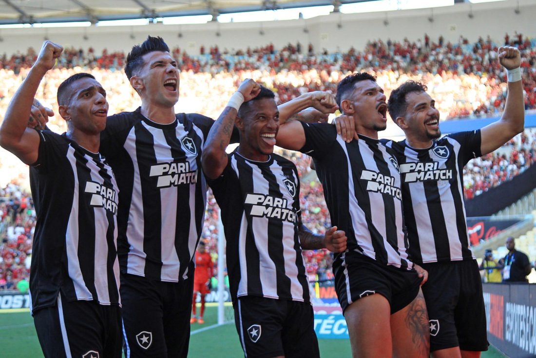 Chance do Botafogo de ser campeão aumenta mesmo sem jogar - GP1