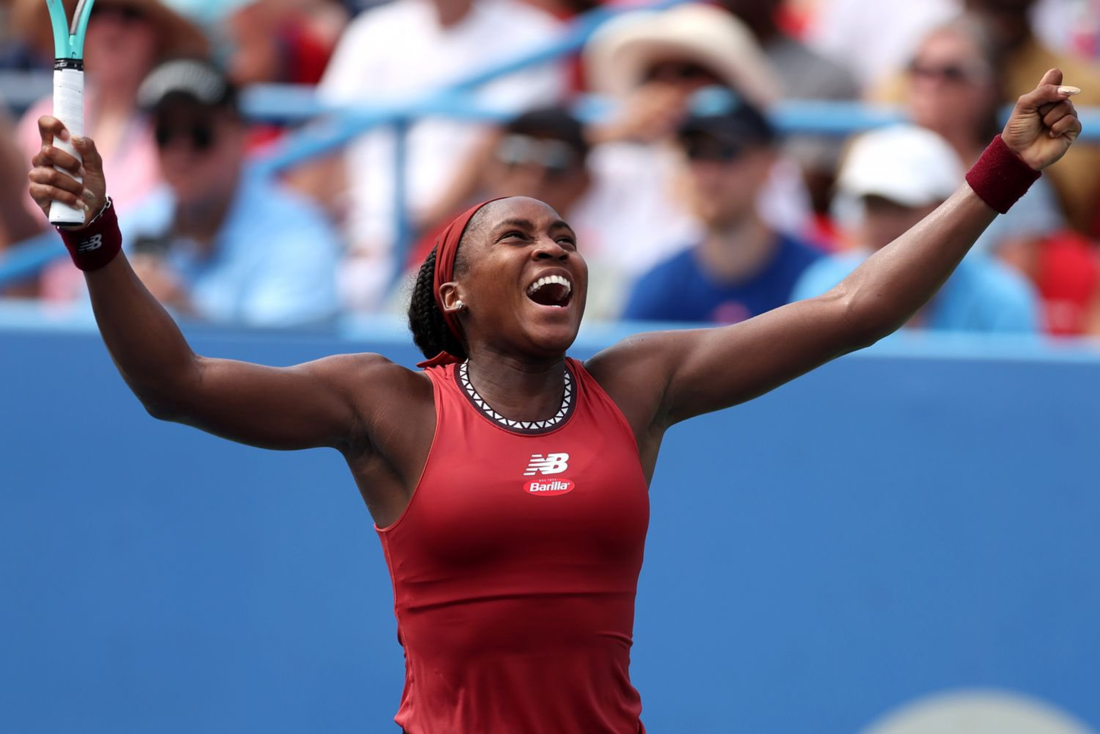 Coco Gauff avança às semifinais do US Open