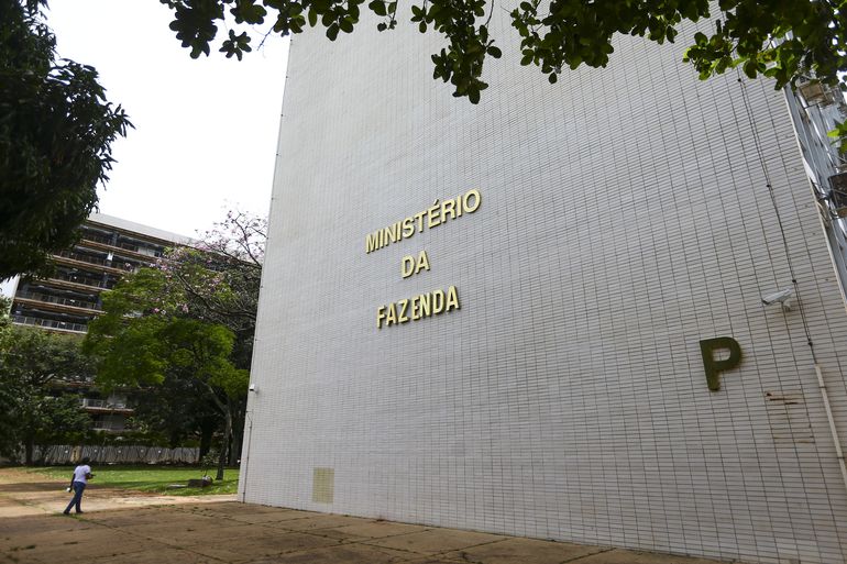 Fachada do Ministério da Fazenda