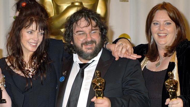 Fran Walsh, Peter Jackson e Philippa Boyens