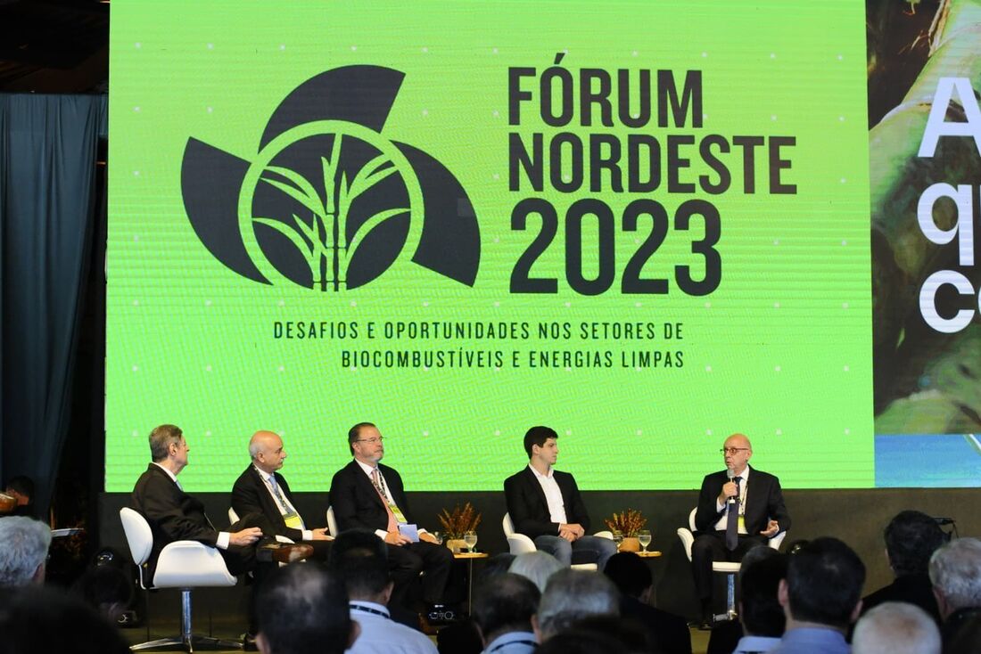 O Fórum Nordeste 2023 contou com a presença de lideranças políticas e empresariais