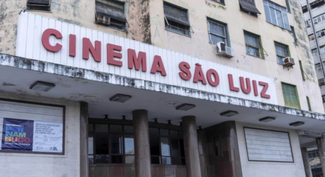 Cinema São Luiz, grande ponto cultural do Recife, deve ser reaberto em outubro