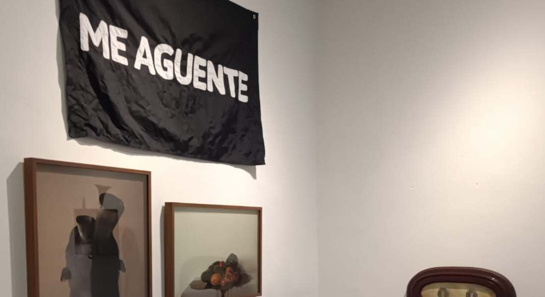 Obra "Me Aguente", de Junior Pimenta