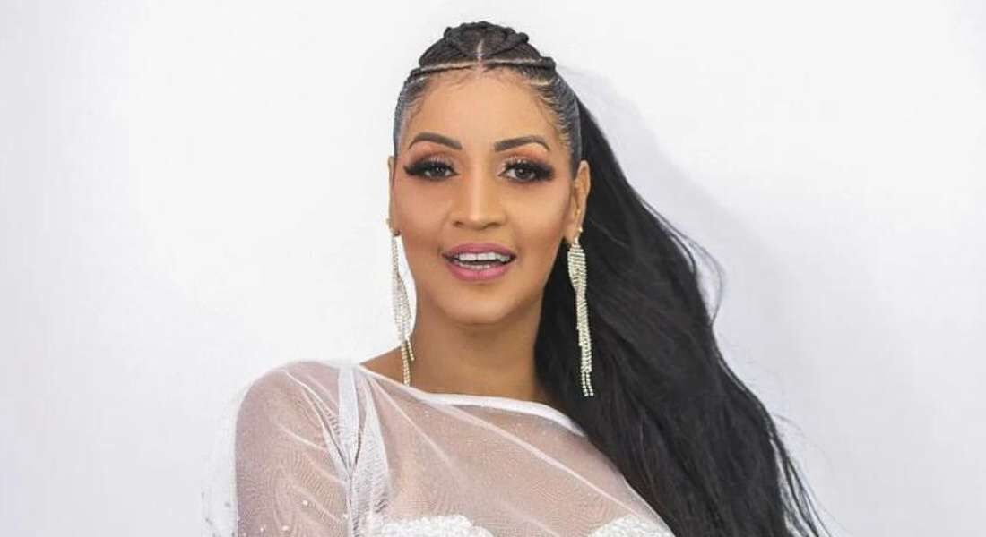 Luiza Mell, cantora de brega