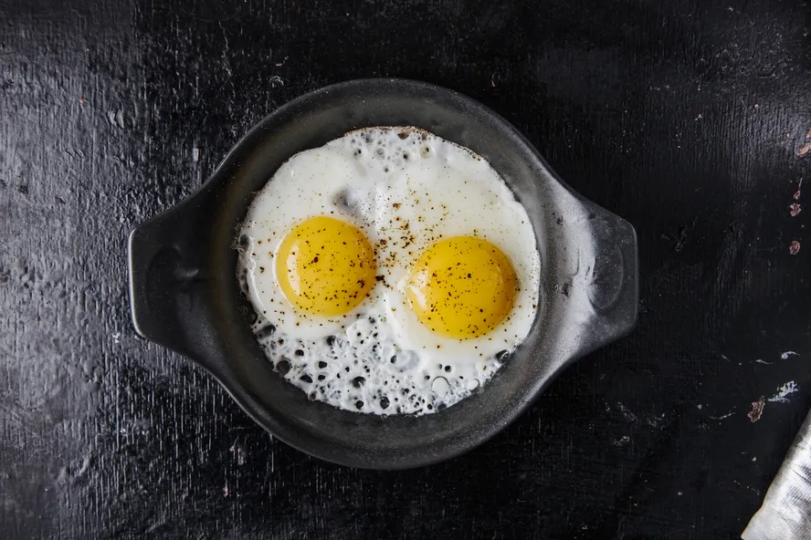 Comer ovos é uma opção saudável que está mais barata 