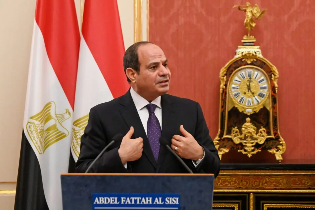 Presidente do Egito, Abdel Fattah al-Sissi