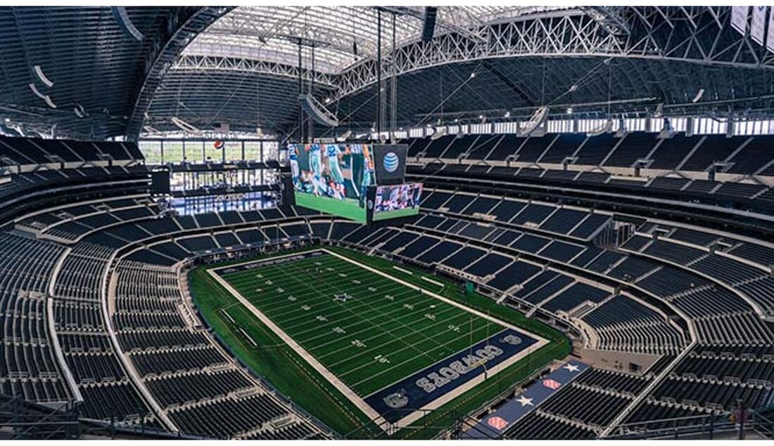 AT&T Stadium, do Dallas Cowboys 