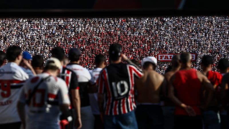 Torcida do São Paulo no Morumbi 