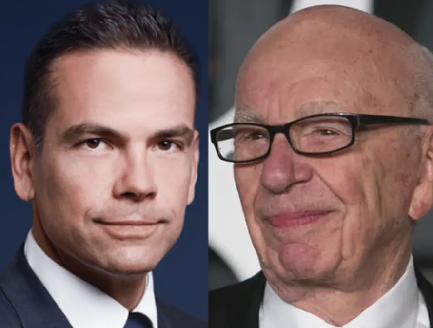 Lachlan Murdoch vai suceder o pai, Rupert Murdoch, no império de mídia 