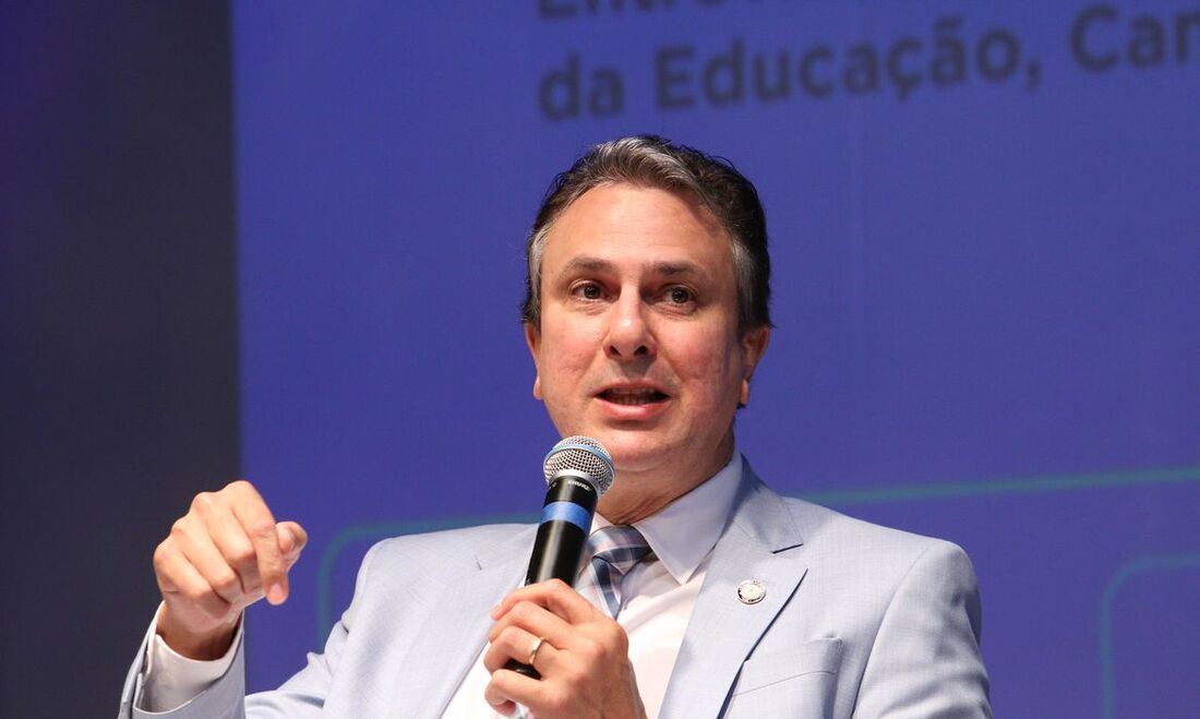 Camilo Santana, ministro da Educação 