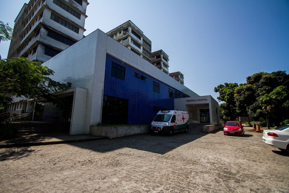 Hospital Barão de Lucena, no Recife