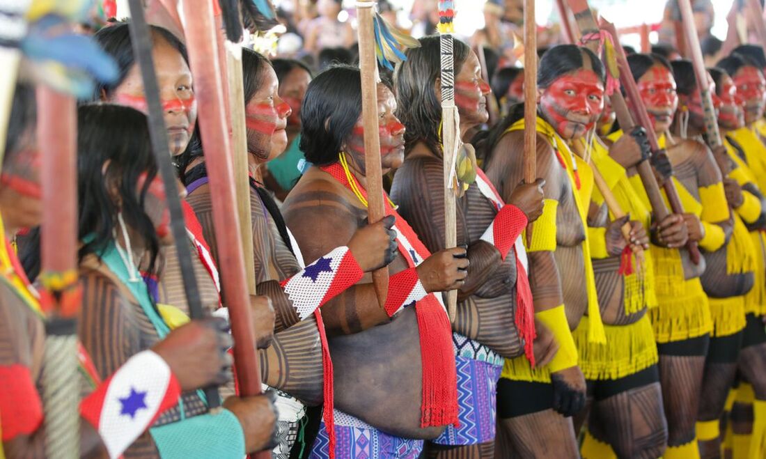 Marcha das Mulheres Indígenas