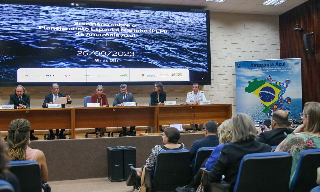 Seminário de Desenvolvimento das Definições Estratégicas para o Planejamento Espacial Marinho da Amazônia Azul