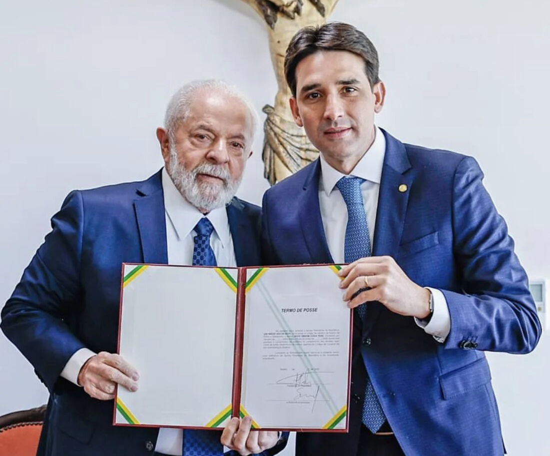 Lula e Silvio Costa Filho