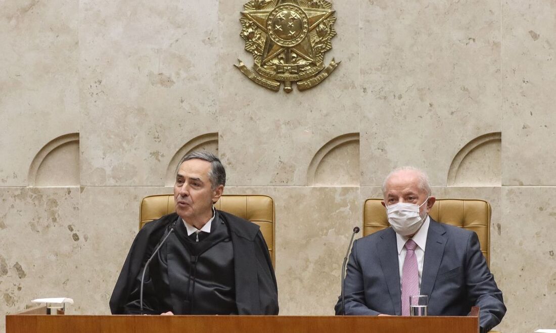 O presidente do Supremo Tribunal Federal (STF),  Luís Roberto Barroso