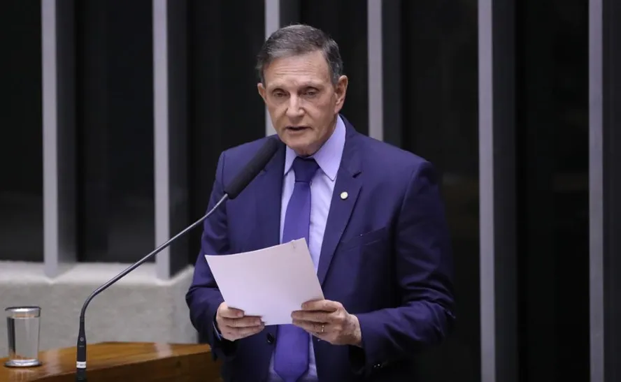 O deputado federal Marcelo Crivella 