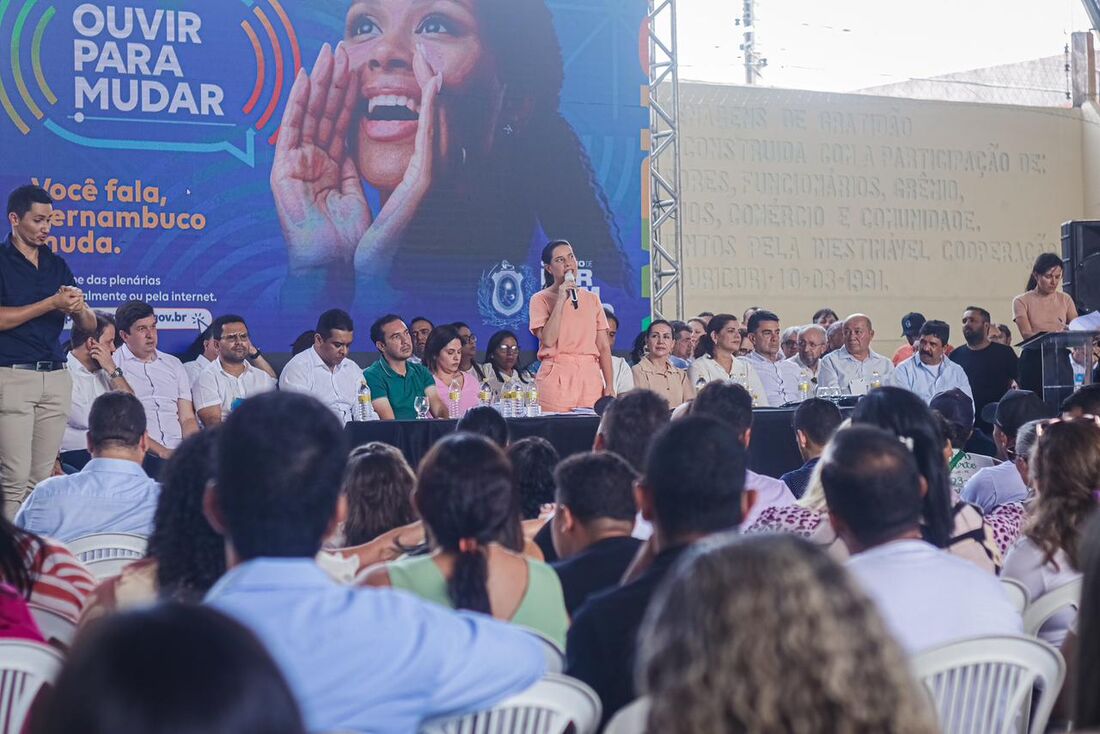 Governadora Raquel Lyra anuncia maternidade em Ouricuri