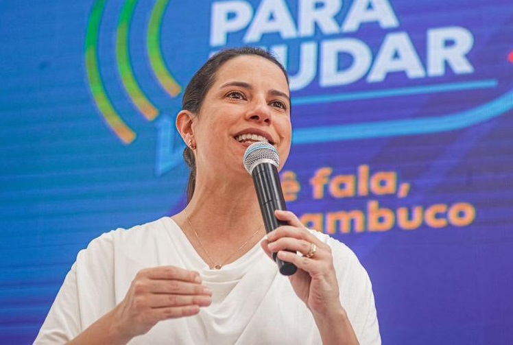 Governadora de Pernambuco, Raquel Lyra