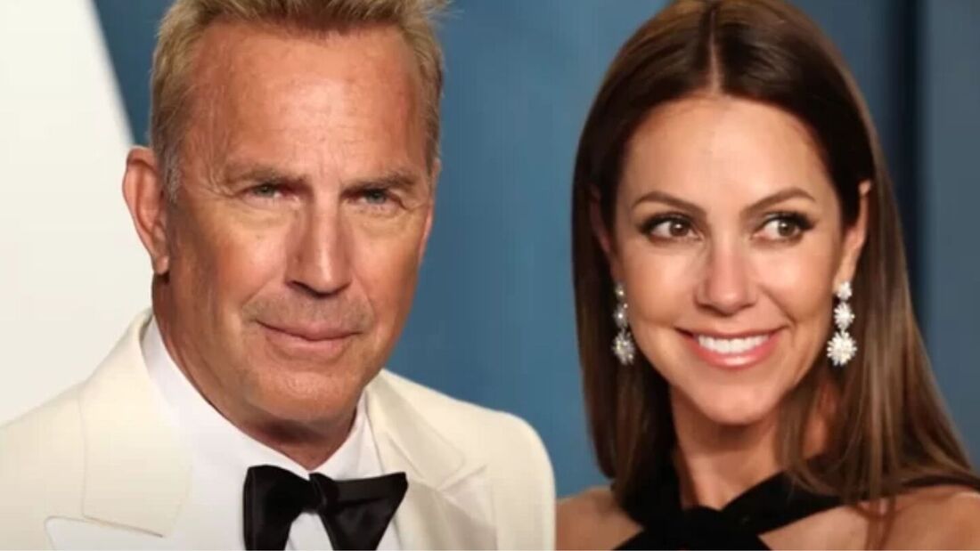 Kevin Costner e Christine Baumgartner