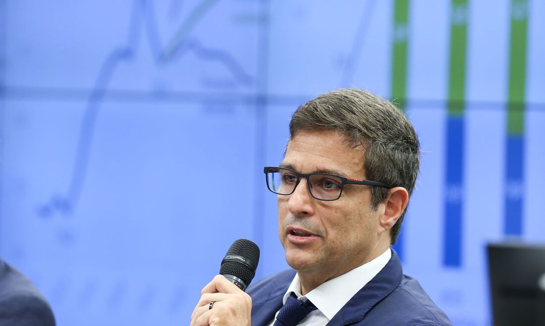 Roberto Campos Neto, presidente do Banco Central