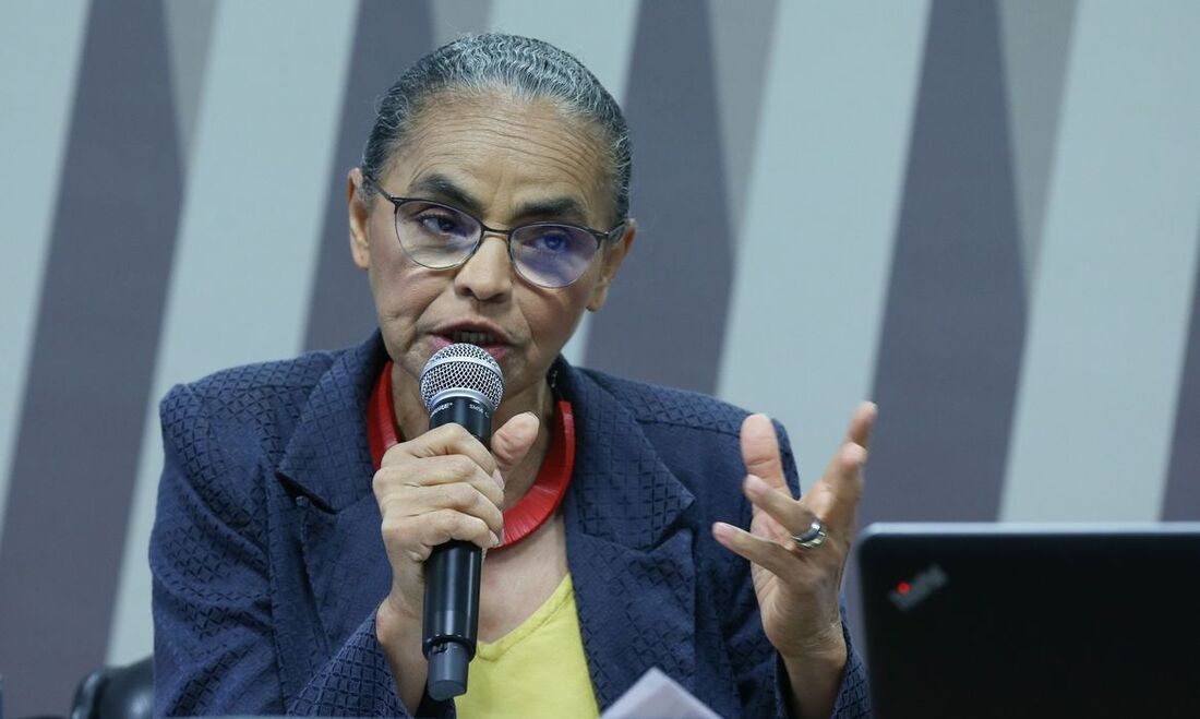 Ministra do Meio Ambiente e Mudança do Clima, Marina Silva