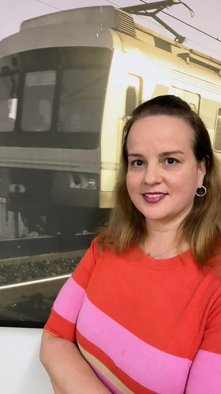 Marcela Campos, nova superintendente da CBTU