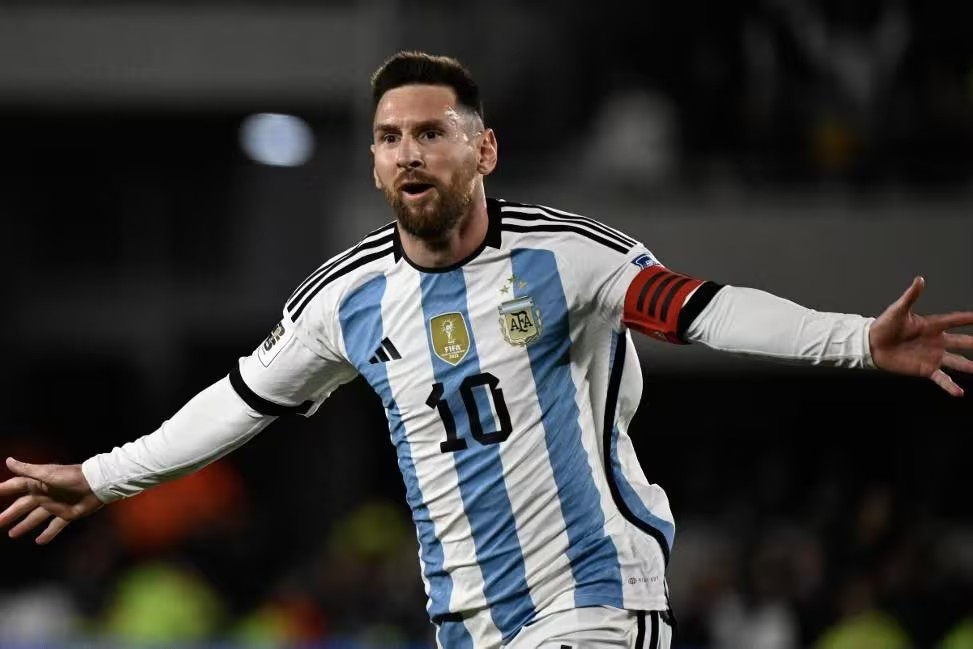 Messi, principal jogador argentino