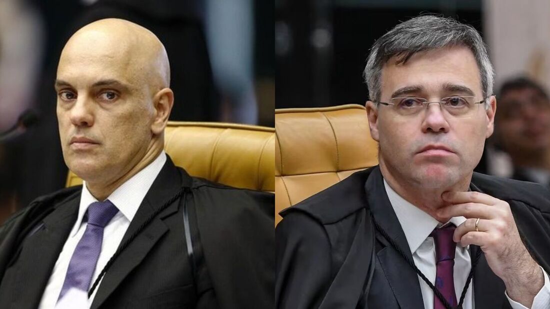 Ministros do Supremo Tribunal Federal (STF) votaram, nesta quinta-feira (14)